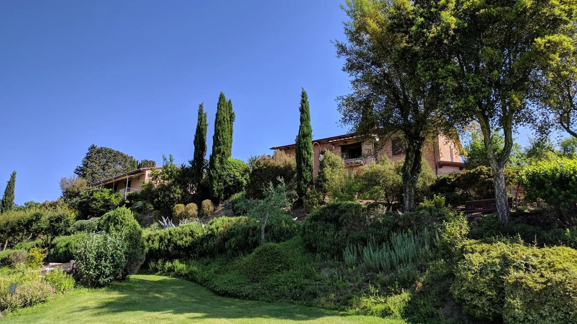 Çiftlik konaklama Wild Agriturismo Podere Della Bruciata Chiusi
