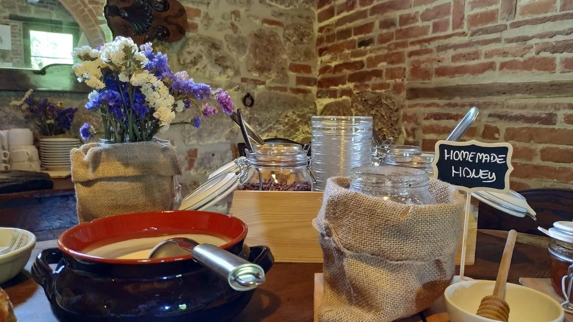 Wild Agriturismo Podere Della Bruciata Chiusi Çiftlik konaklama