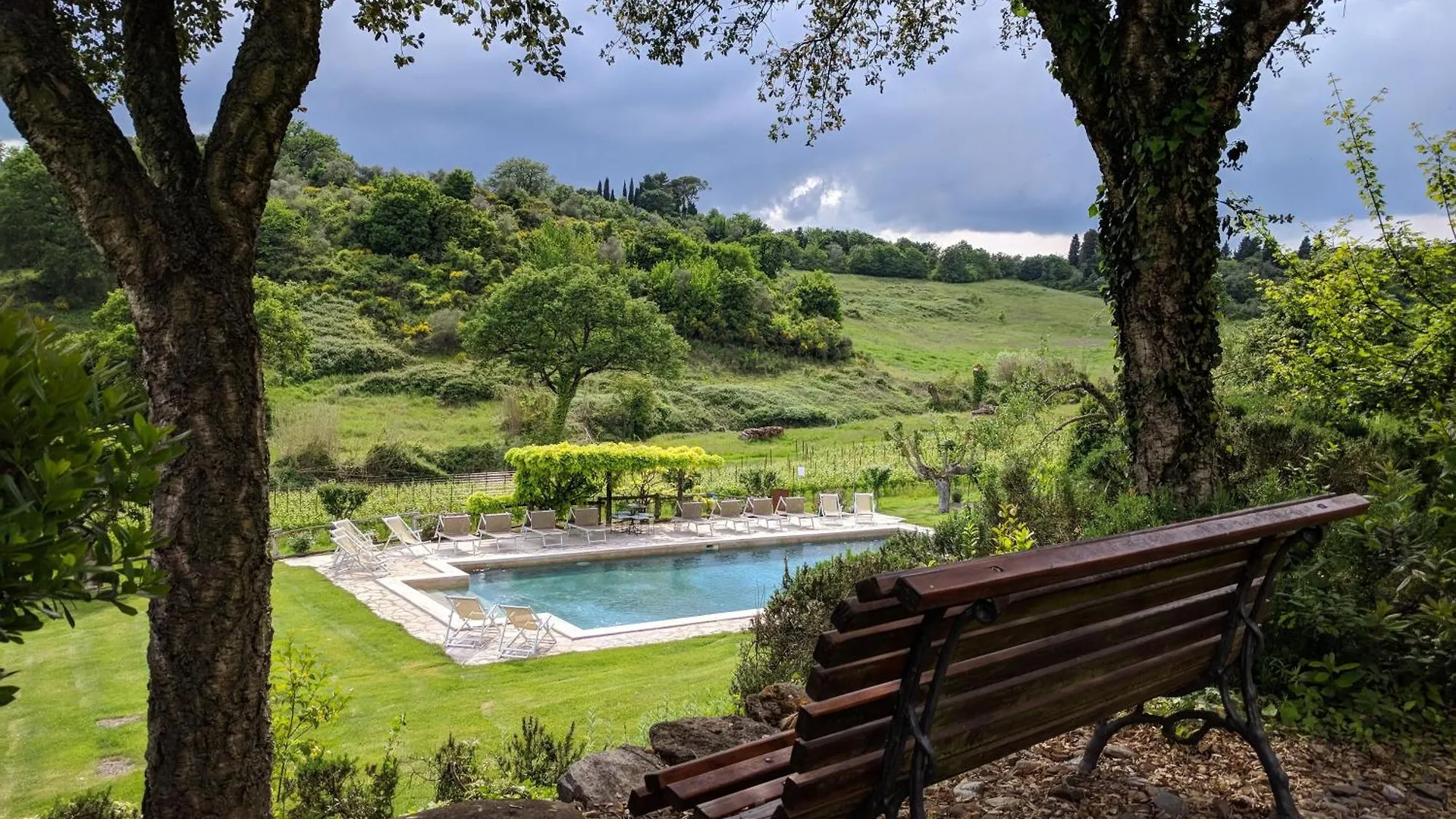 Wild Agriturismo Podere Della Bruciata Chiusi Çiftlik konaklama