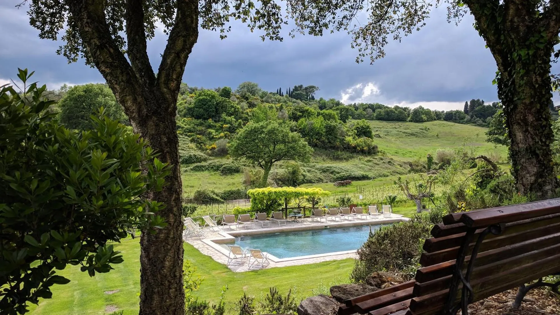 Wild Agriturismo Podere Della Bruciata Chiusi Çiftlik konaklama