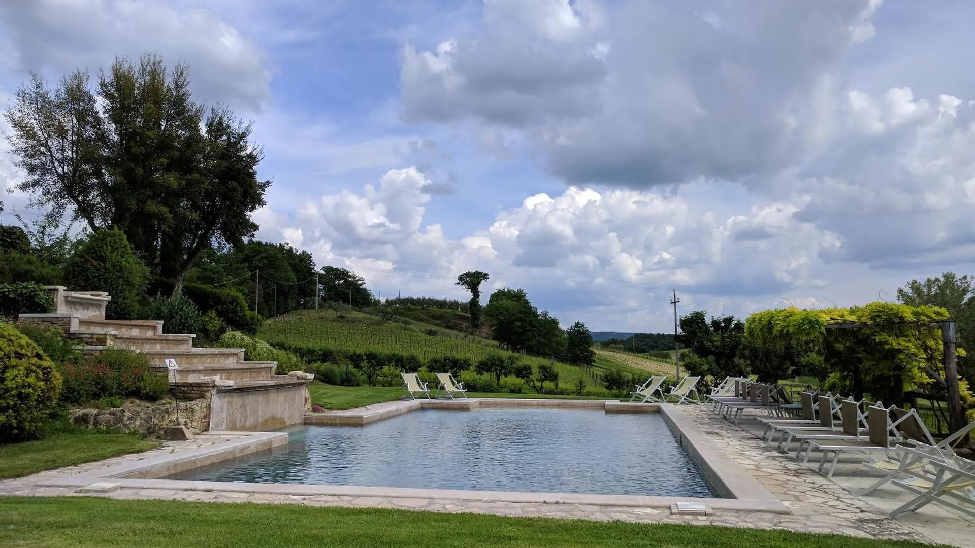 Wild Agriturismo Podere Della Bruciata Chiusi 0*,  İtalya
