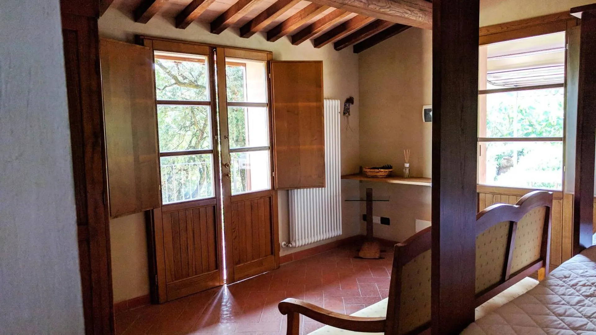 Wild Agriturismo Podere Della Bruciata Chiusi Çiftlik konaklama
