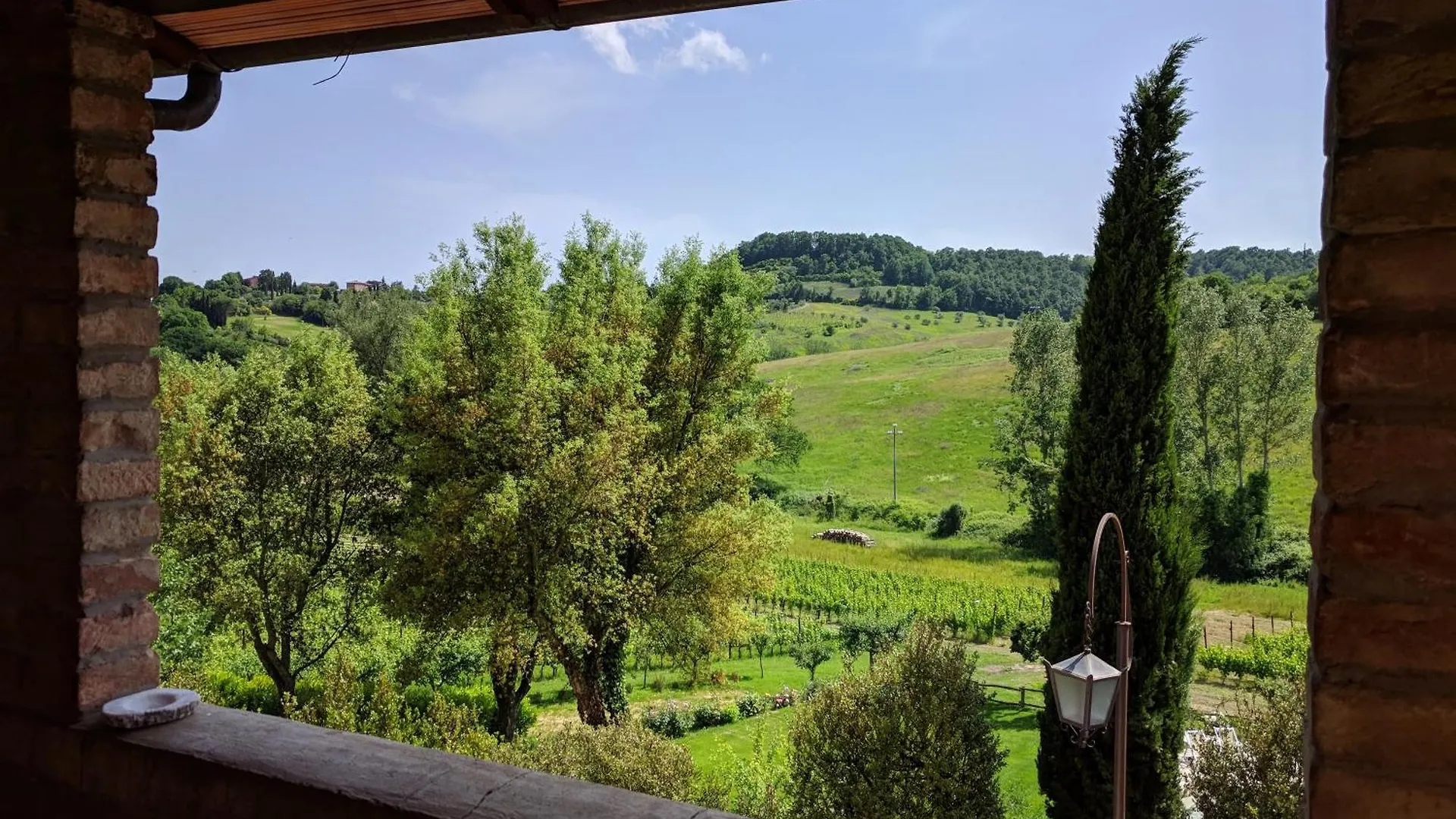 Wild Agriturismo Podere Della Bruciata Chiusi Çiftlik konaklama