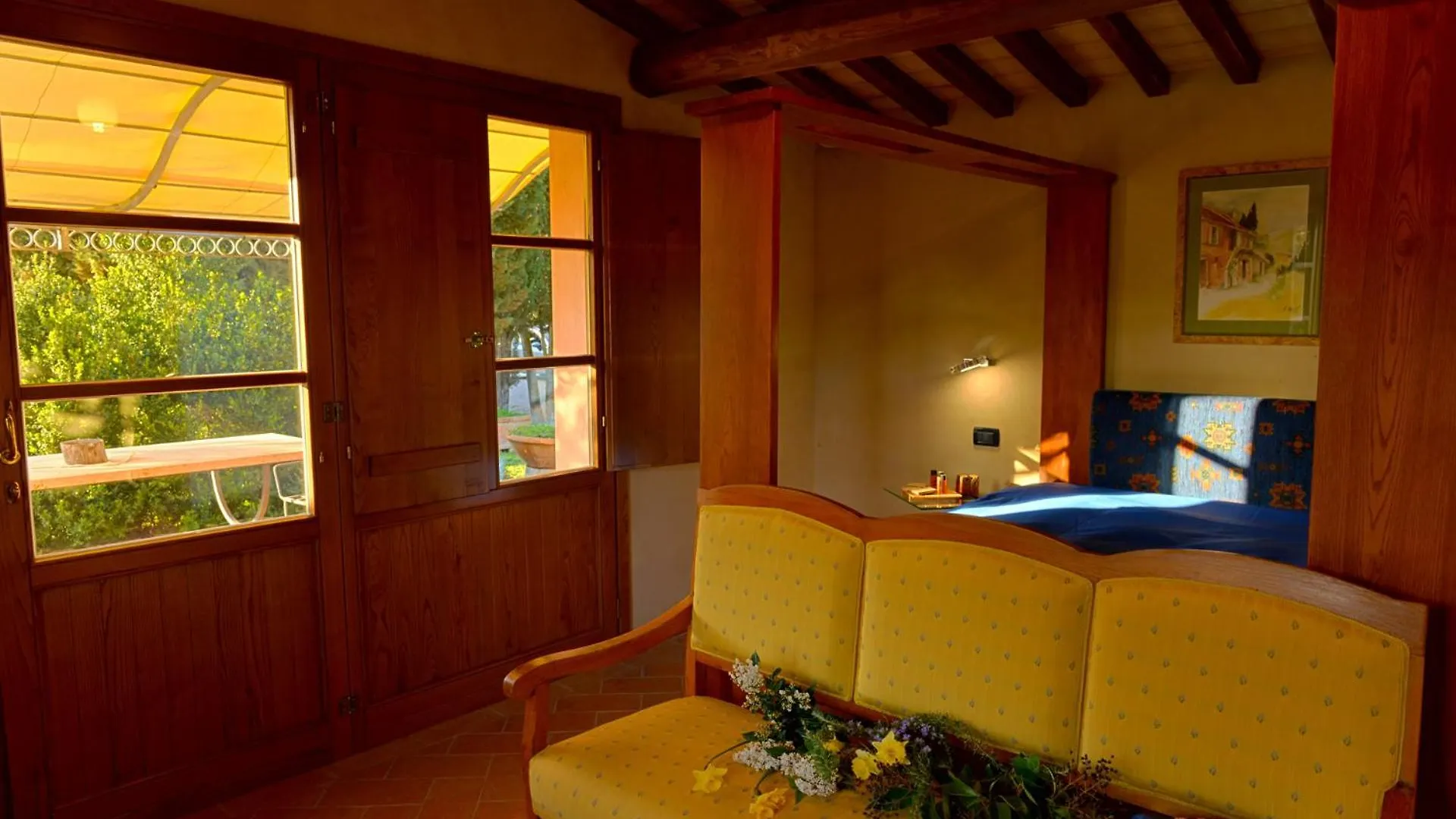 Çiftlik konaklama Wild Agriturismo Podere Della Bruciata Chiusi
